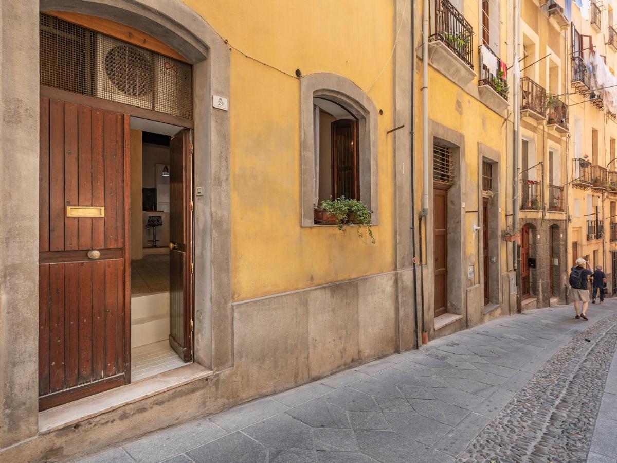 Appartement Domus Cordis à Cagliari Extérieur photo